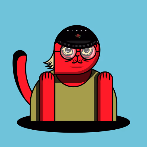 Ready Player Cat #1518