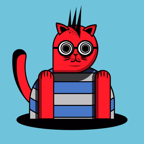 Ready Player Cat #4235