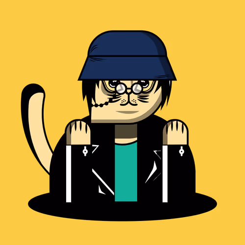 Ready Player Cat #2564