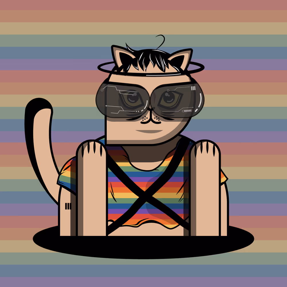 Ready Player Cat #4675