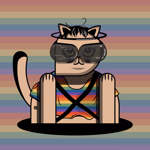 Ready Player Cat #4675