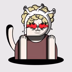 Ready Player Cat #3497