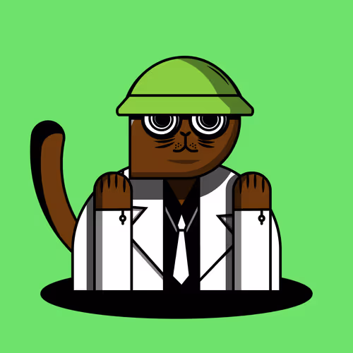 Ready Player Cat #3623