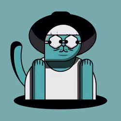 Ready Player Cat #1834
