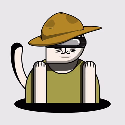 Ready Player Cat #1063