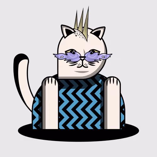 Ready Player Cat #3378