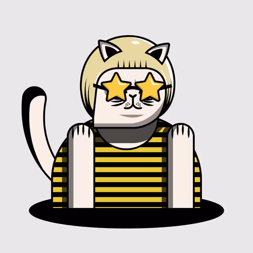 Ready Player Cat #3862