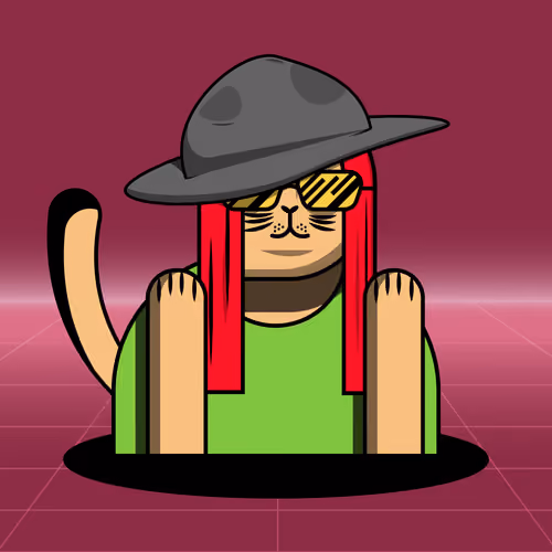 Ready Player Cat #2923