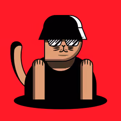 Ready Player Cat #3511
