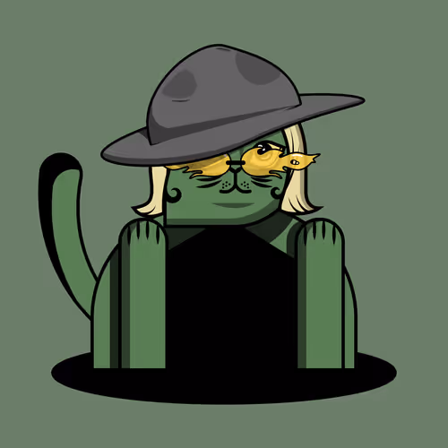 Ready Player Cat #4017