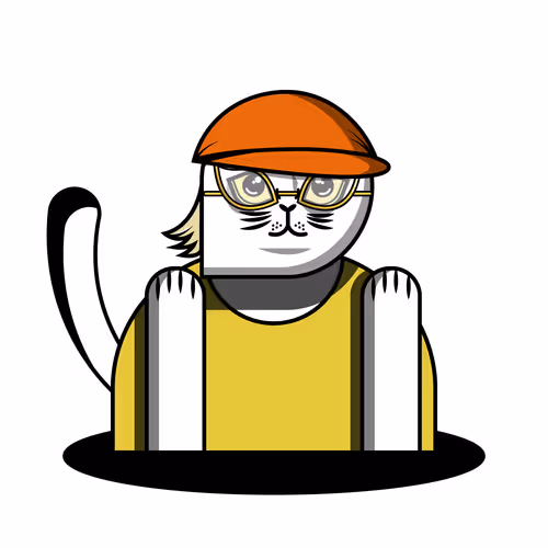 Ready Player Cat #4830