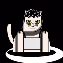Ready Player Cat #3483