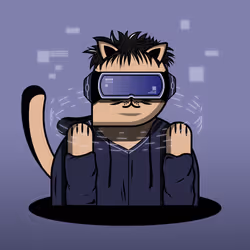 Ready Player Cat #4275