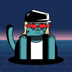 Ready Player Cat #1284