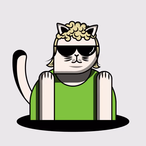 Ready Player Cat #4496