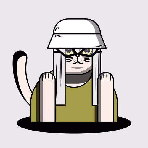 Ready Player Cat #3937
