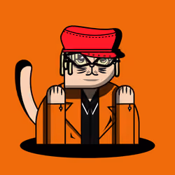 Ready Player Cat #3218