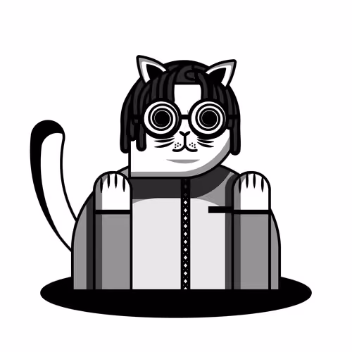 Ready Player Cat #4911