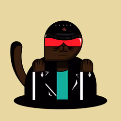 Ready Player Cat #3386