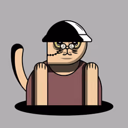 Ready Player Cat #4068