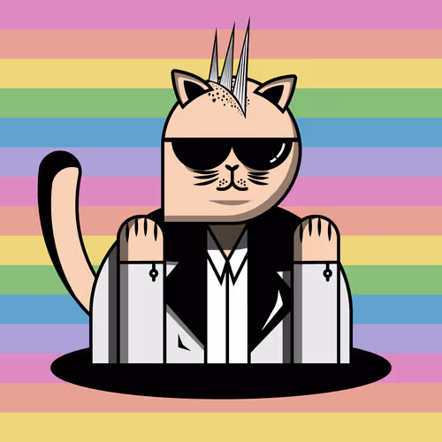 Ready Player Cat #3699