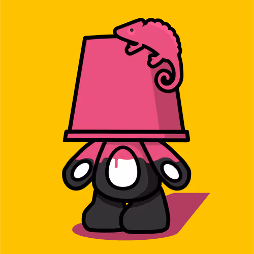 Bucket Bear #185