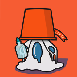 Bucket Bear #155
