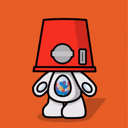 Bucket Bear #282
