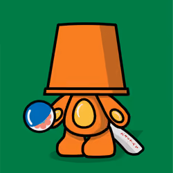 Bucket Bear #375
