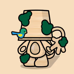 Bucket Bear #209