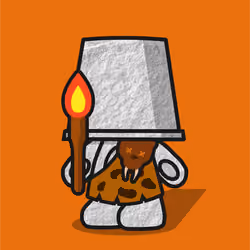 Bucket Bear #238