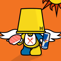 Bucket Bear #139