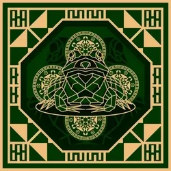 EMERALD FROG Fantastic Beast