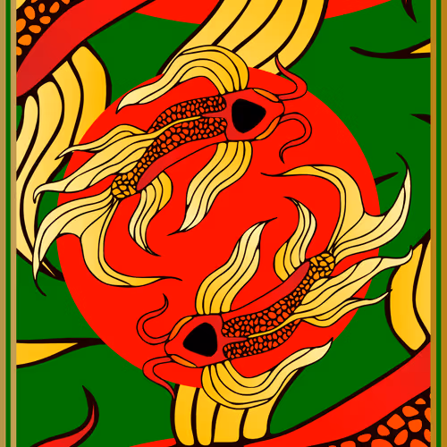 Imperial Green Koi 2