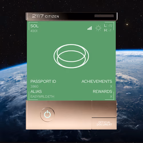 2117 - Citizenship #3860
