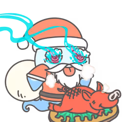 MITAMA-orijin Santa Claus #5160