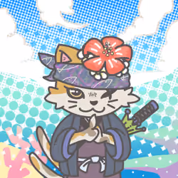 NEKOMATA-dark blue #2231