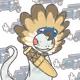 6446