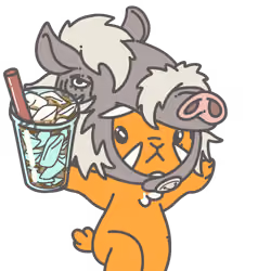 LUNA-orange #6639