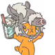 6639