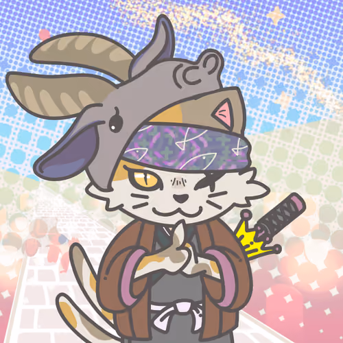 NEKOMATA-red  #6064