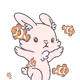 3424