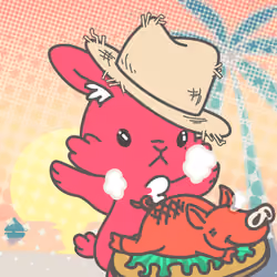 LUNA-pink #5811