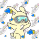 3423