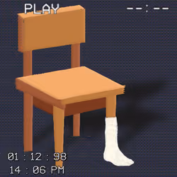 Chair NFT #1984