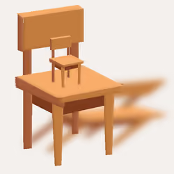Chair NFT #912
