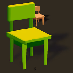 Chair NFT #631
