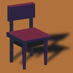 Chair NFT #638
