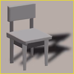 Chair NFT #1683