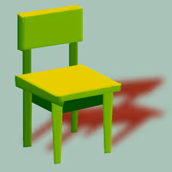 Chair NFT #1839